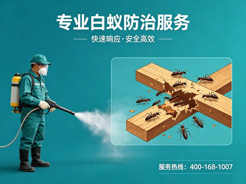 梁溪白蚁防治中心