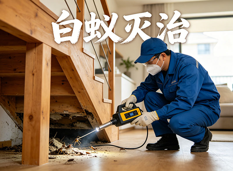 梁溪白蚁灭治服务｜专业消杀，筑牢建筑安全防线