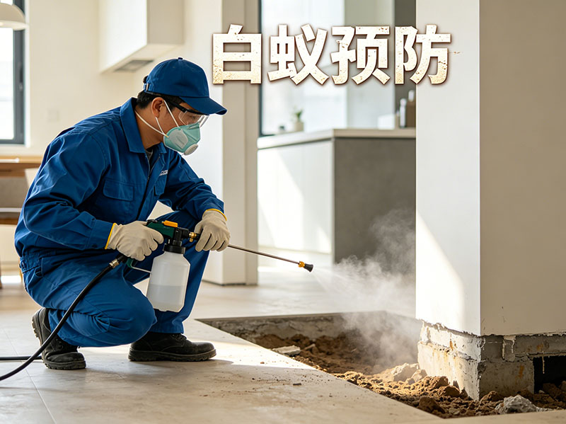 梁溪白蚁预防服务｜事前科学防护，杜绝蚁患滋生