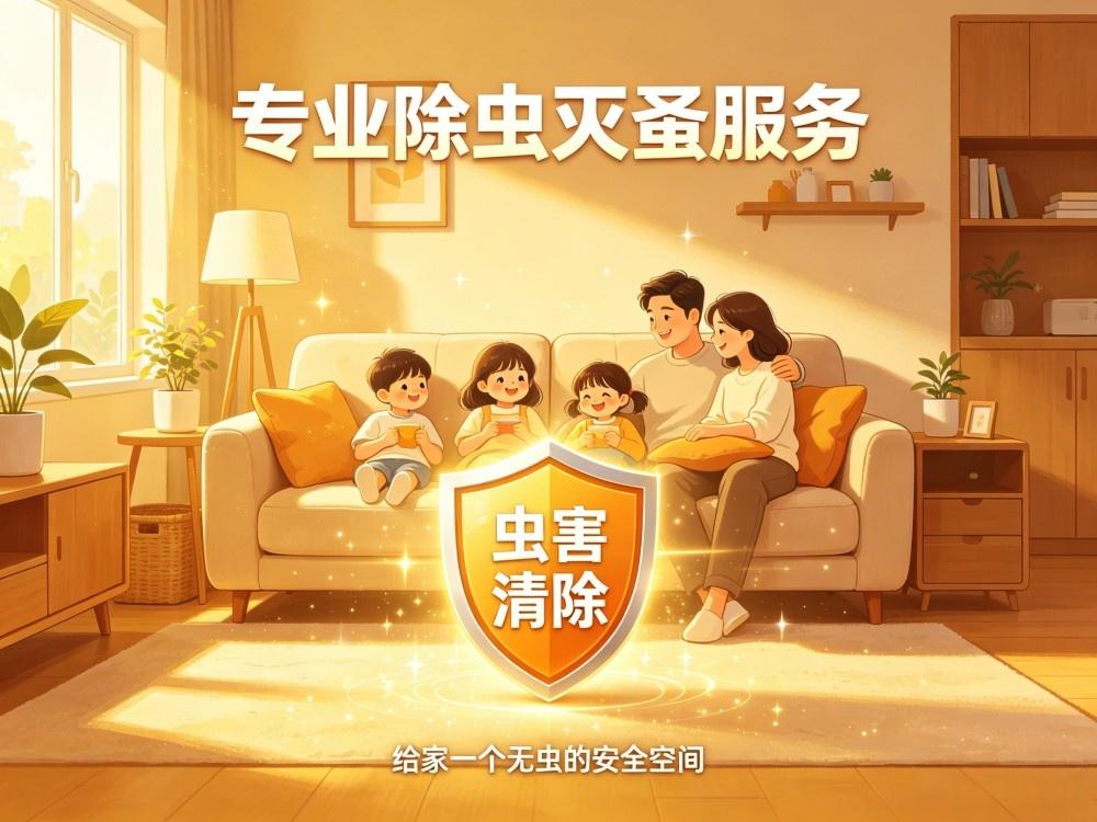 梁溪除虫灭蚤｜专业跳蚤消杀、虫害清除服务，彻底根除蚤类虫害