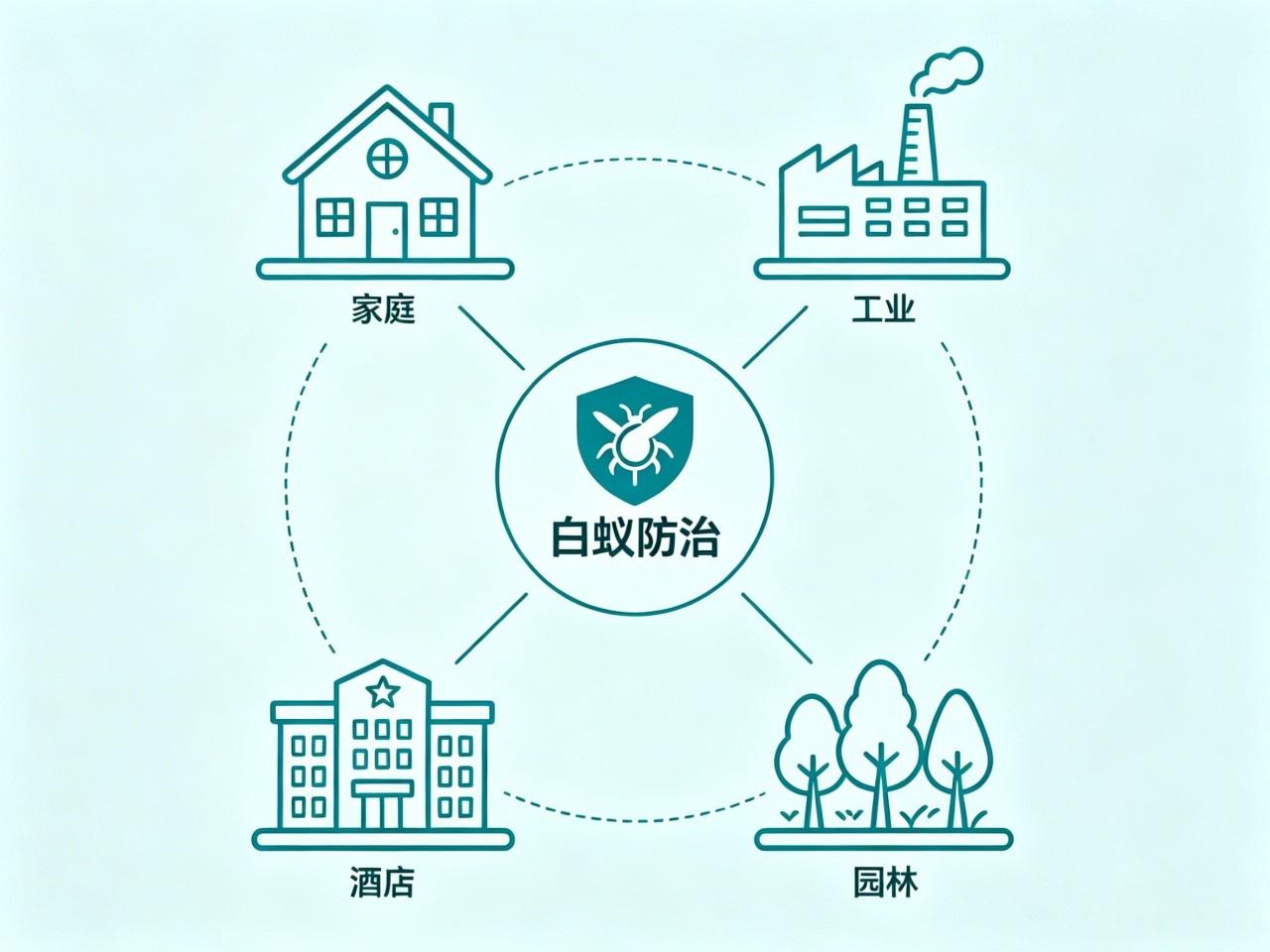梁溪白蚁的防治方法有哪些？科学预防+彻底灭治全攻略